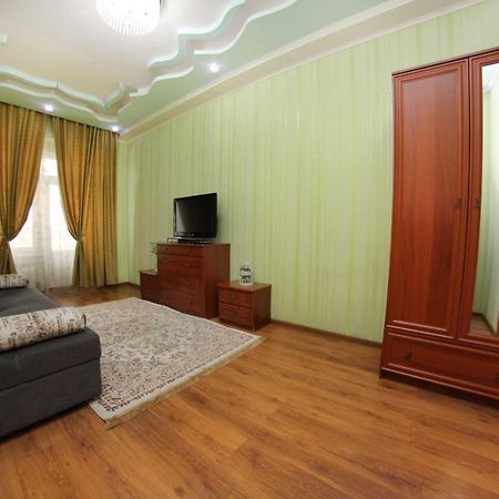 Razmestim В Жк Дуэт Almaty Eksteriør bilde