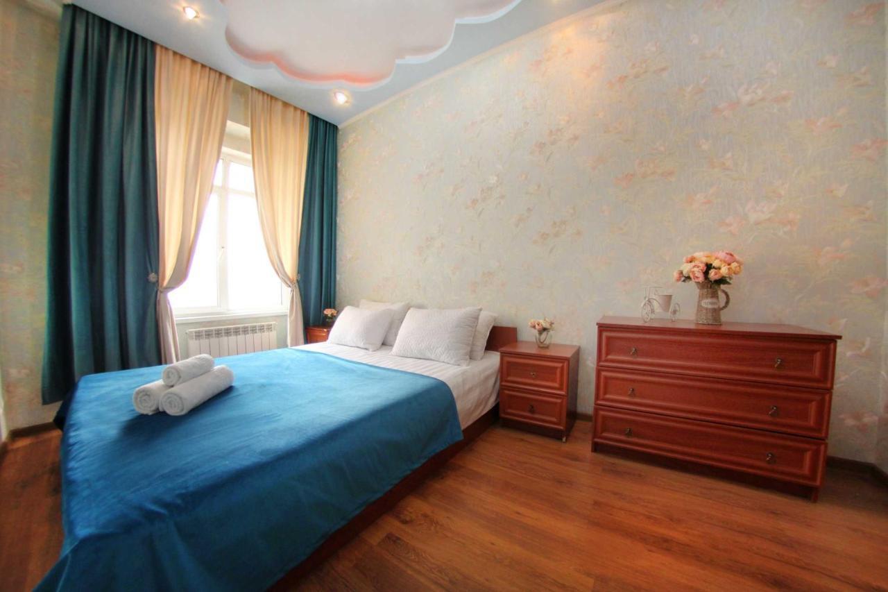 Razmestim В Жк Дуэт Almaty Eksteriør bilde