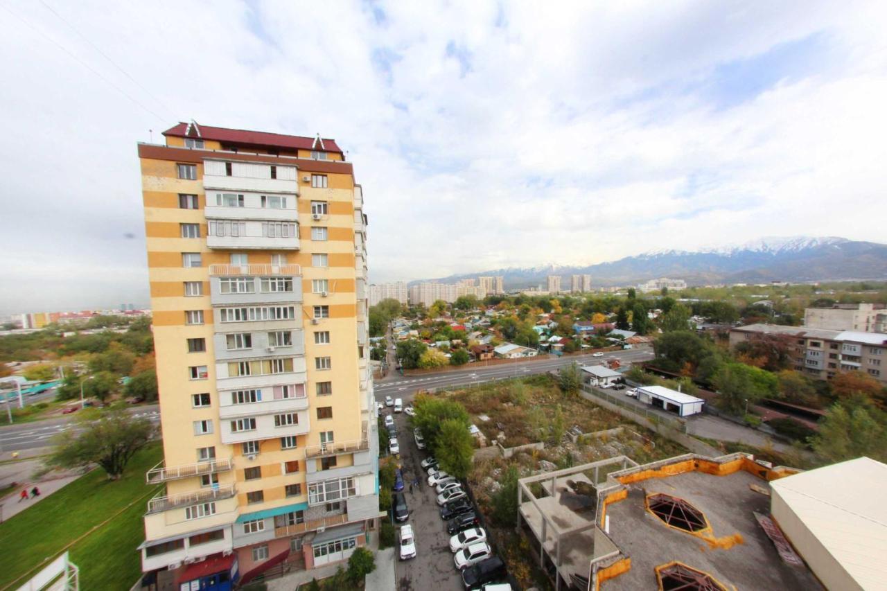Razmestim В Жк Дуэт Almaty Eksteriør bilde