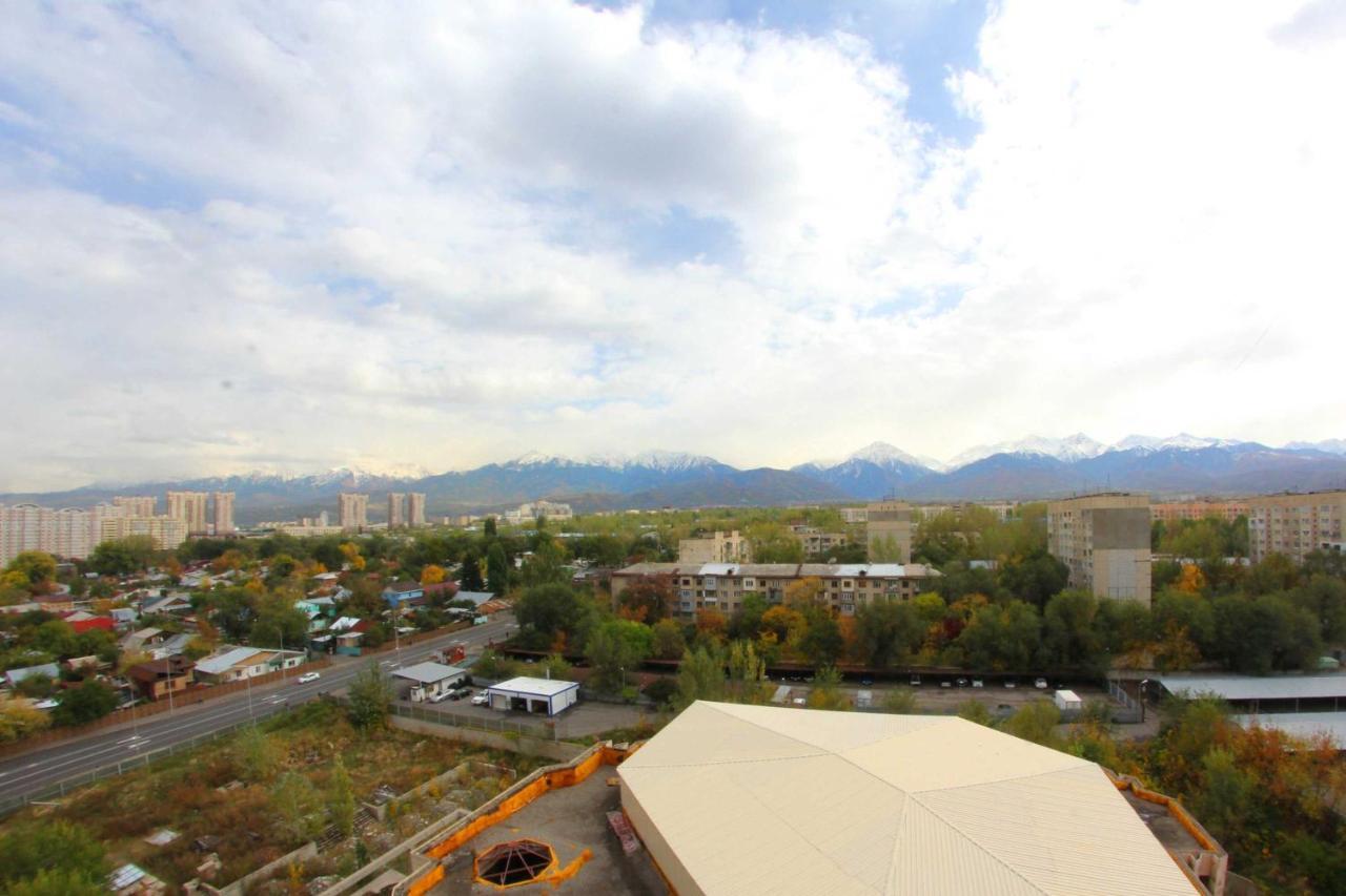 Razmestim В Жк Дуэт Almaty Eksteriør bilde