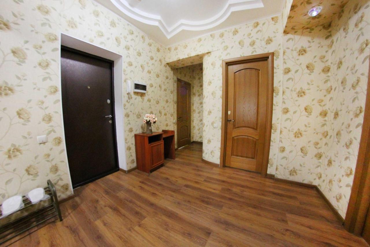 Razmestim В Жк Дуэт Almaty Eksteriør bilde