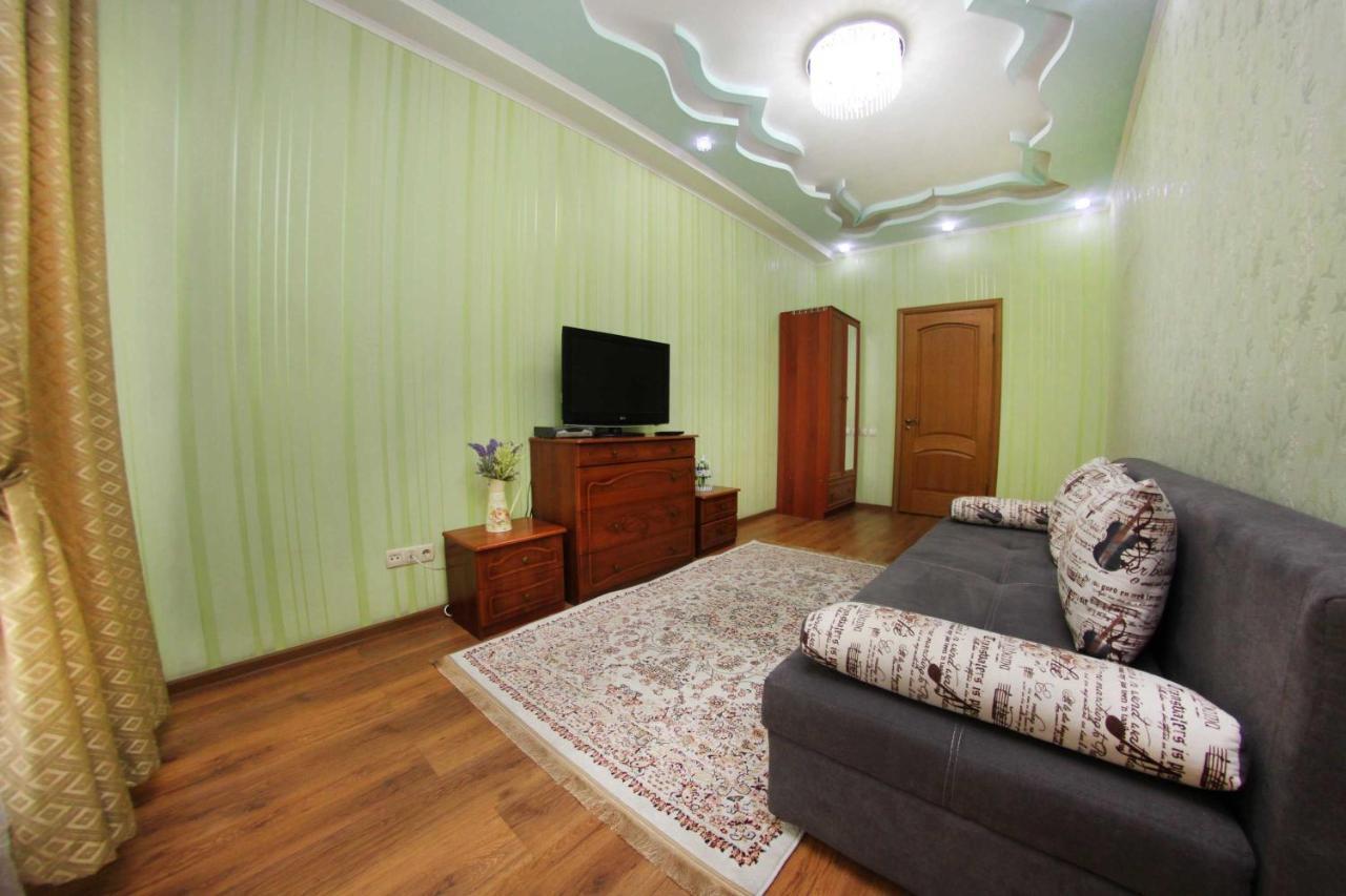 Razmestim В Жк Дуэт Almaty Eksteriør bilde