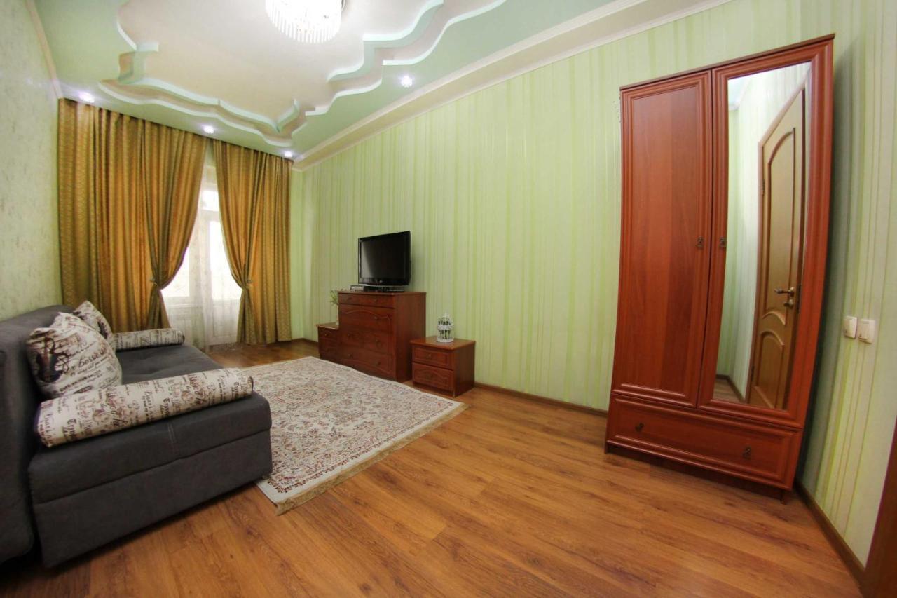 Razmestim В Жк Дуэт Almaty Eksteriør bilde