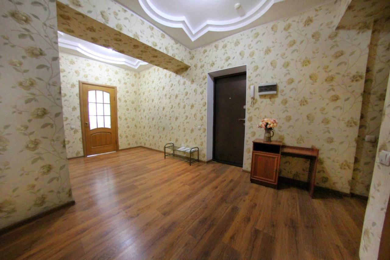 Razmestim В Жк Дуэт Almaty Eksteriør bilde