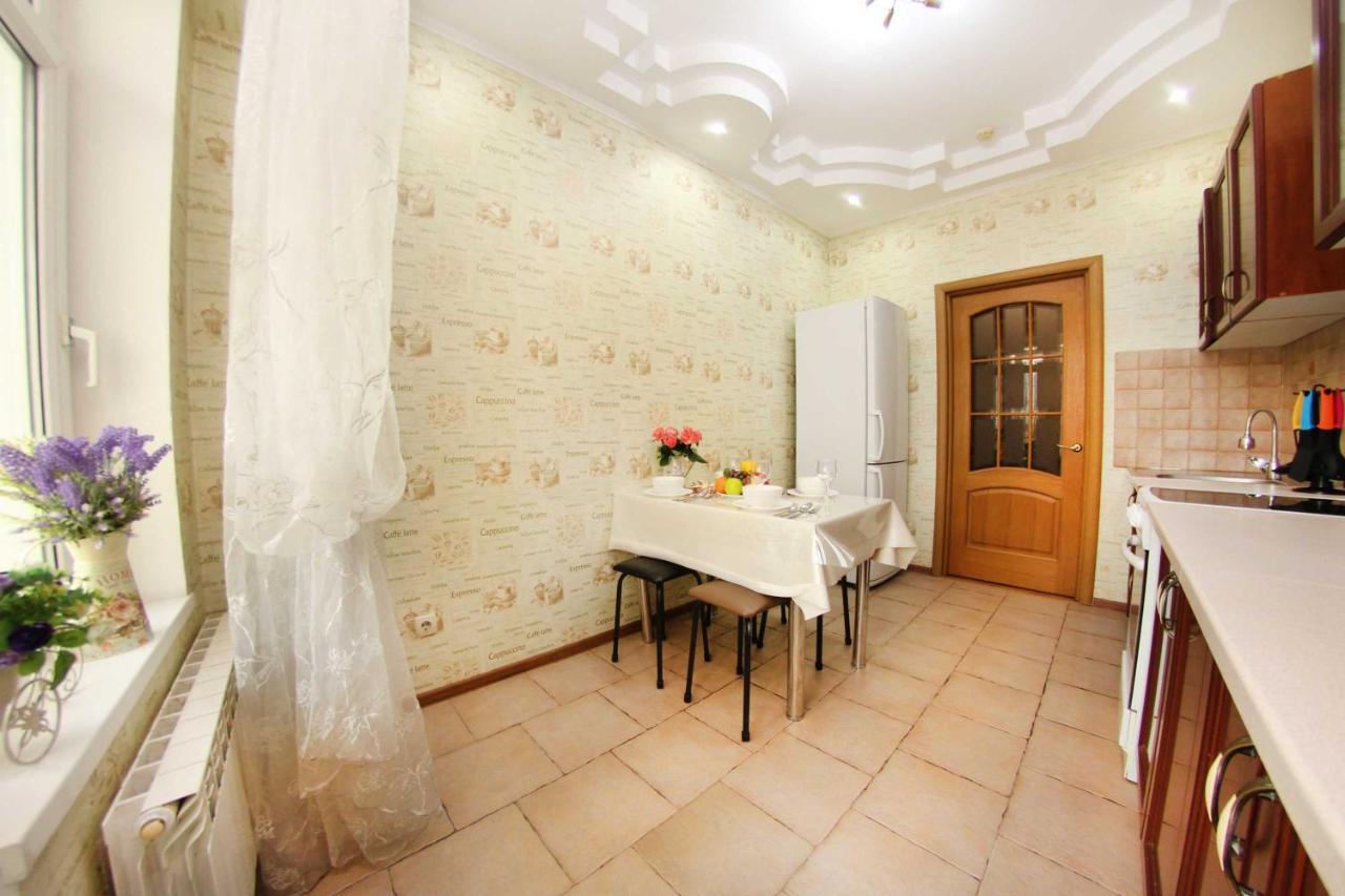 Razmestim В Жк Дуэт Almaty Eksteriør bilde
