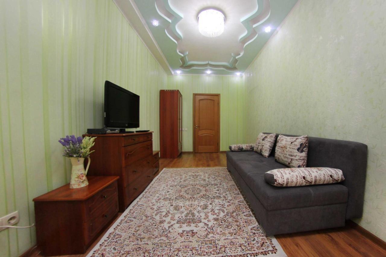 Razmestim В Жк Дуэт Almaty Eksteriør bilde