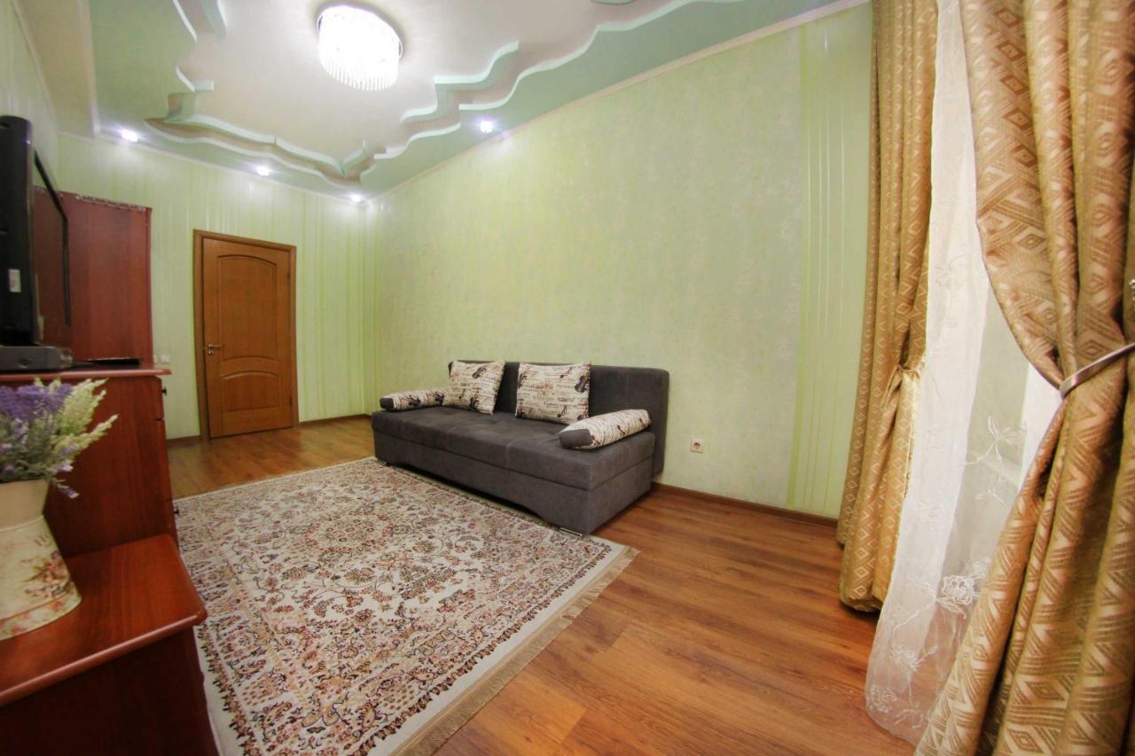 Razmestim В Жк Дуэт Almaty Eksteriør bilde